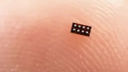 Texas Instruments, 1,38 mm² Boyutuyla Dünyanın En Küçük Mikro Denetleyicisini Tanıttı