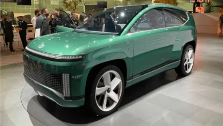 Hyundai’nin Çin’e özel yeni elektrikli SUV modeli ilk kez görüntülendi
