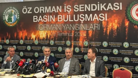 Öz Orman-İş Genel Başkanı Settar Aslan: “Yeşil vatanı korumak için 15 bin yeni yangın işçisine acilen ihtiyaç var”