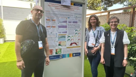Antalya Büyükşehir Belediyesi, iklim risklerine karşı CLIMAAX Projesi kapsamında Avrupa’da çalışmalarını sundu