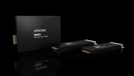 Micron, 28 GB/sn hızla dünyanın ilk PCIe 6.0 SSD’sini duyurdu!