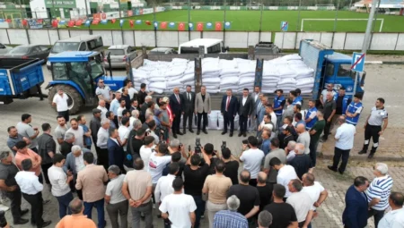 Sivas Belediyesi’nden Çiftçilere Ücretsiz Yerli Buğday Tohumu Desteği